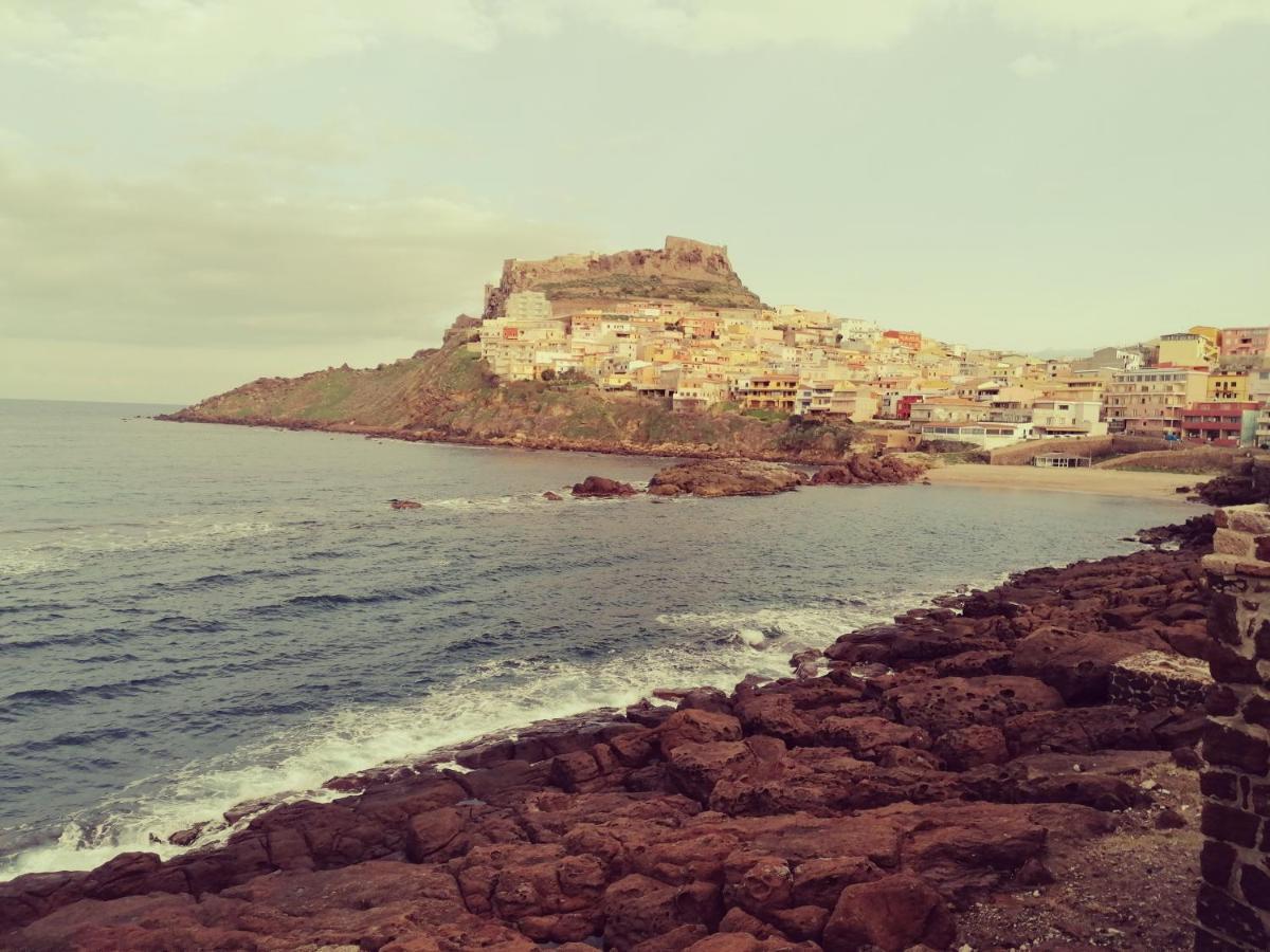 Casa Alfa Leilighet Castelsardo Eksteriør bilde